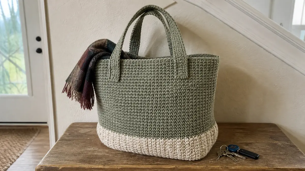 30 Crochet Bag Patterns for Everyday Carry, Gifts, and Seasonal Style, handmade crochet project