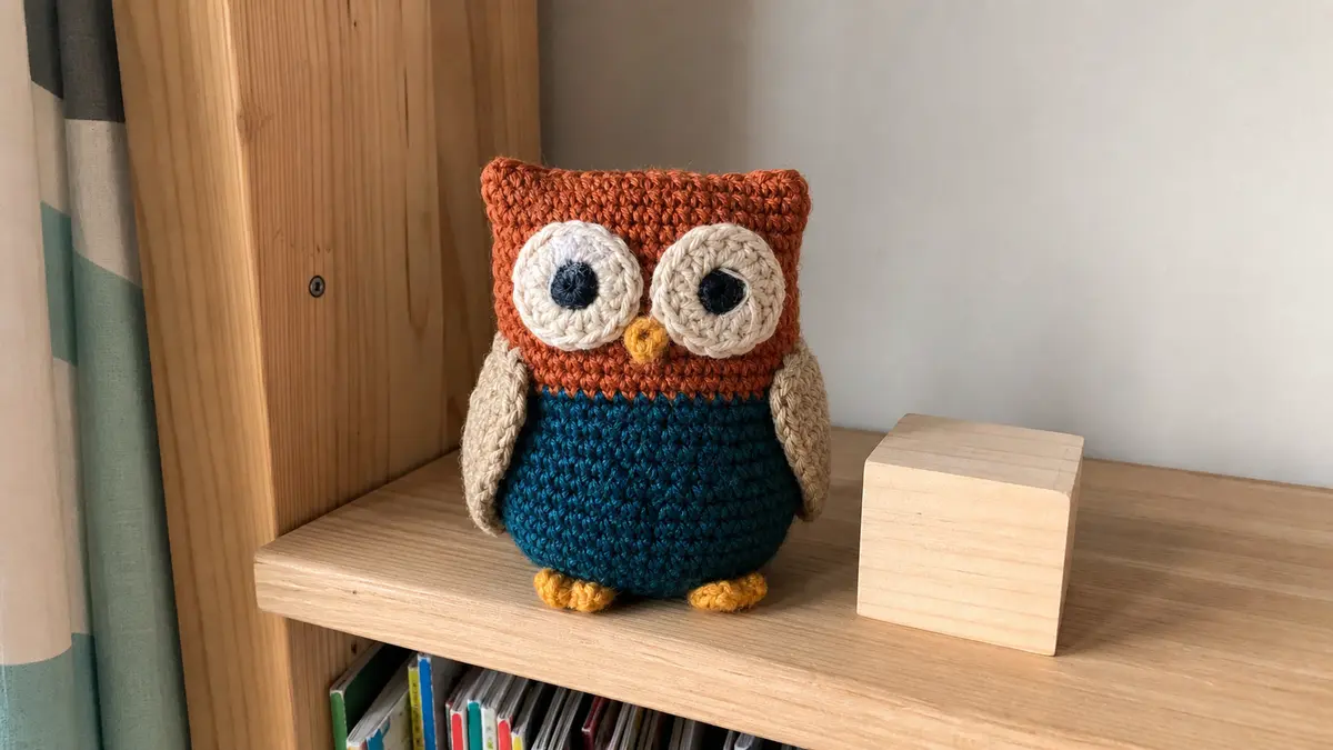 30 Crochet Owl Patterns: Creative, Delightful, and Adorable Finds, handmade crochet project
