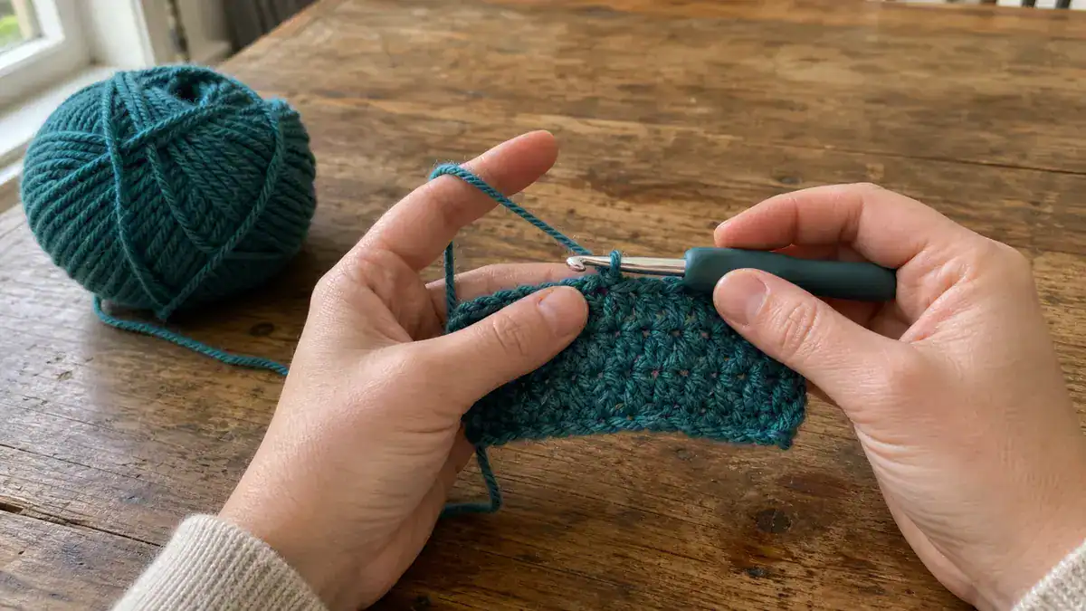 Do Crochet Machines Exist? Why Crochet Is Strictly Handmade, handmade crochet project