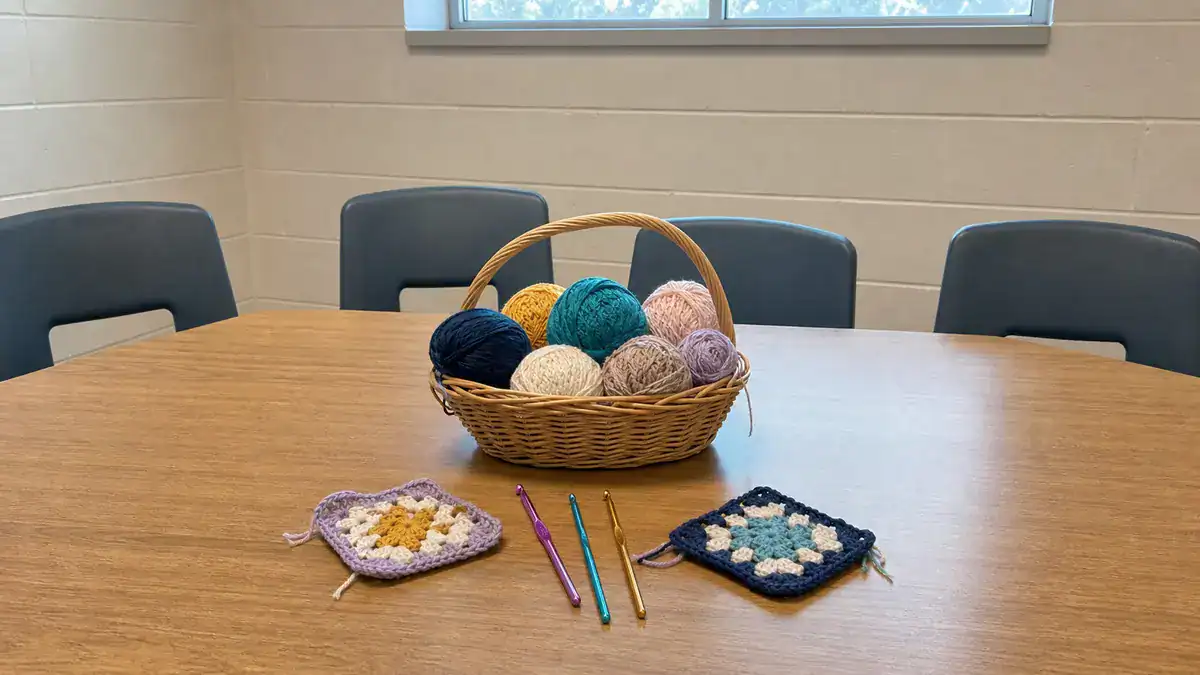 Prisons That Offer Crochet Programs: Creative Incarceration, handmade crochet project