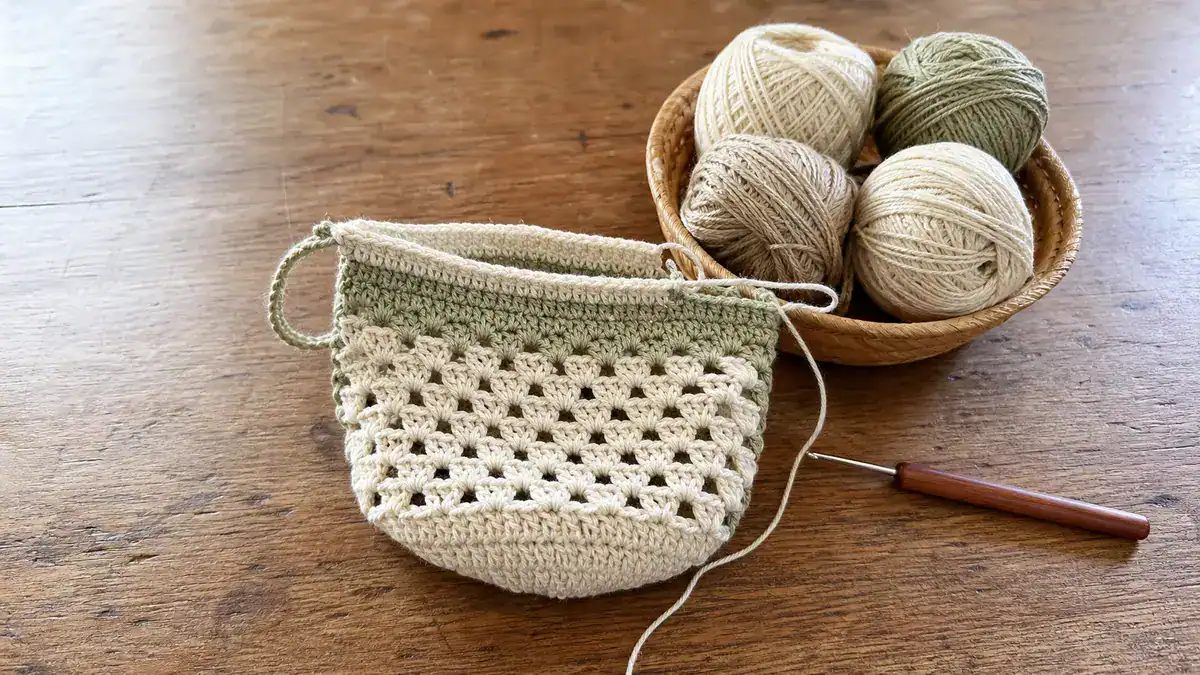 5 Yarn Options for Vegans, handmade crochet project