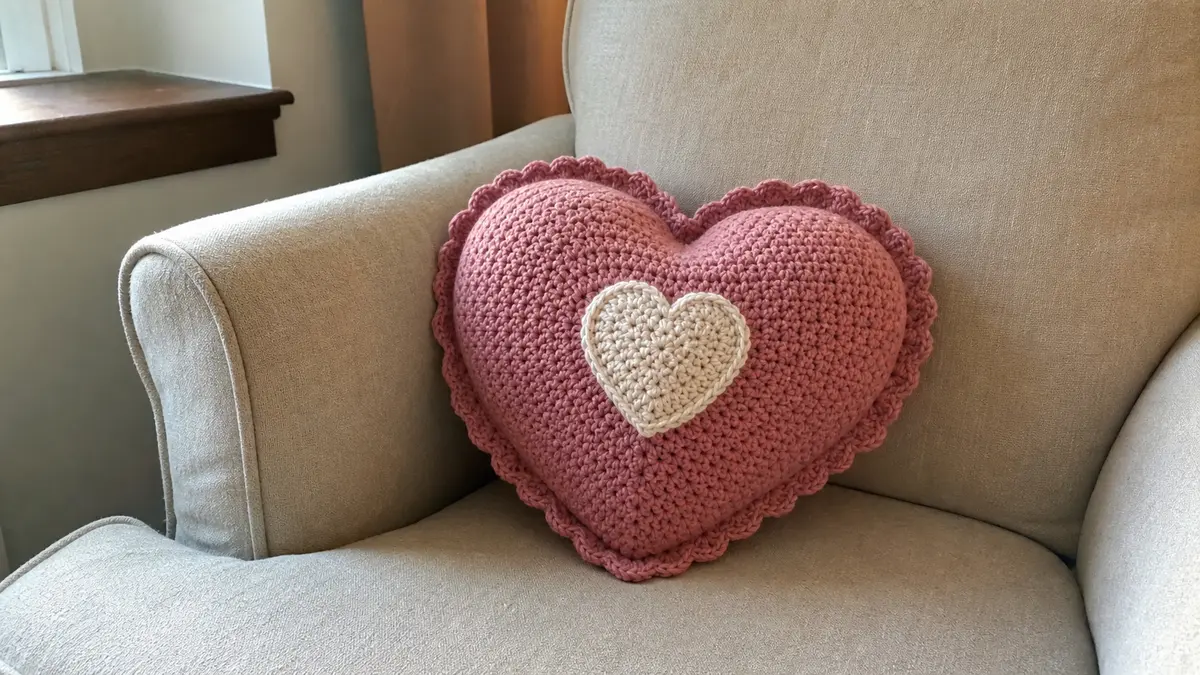 30 Valentine Crochet Patterns to Make for Gifts, Decor, and Cozy Seasonal Touches, handmade crochet project