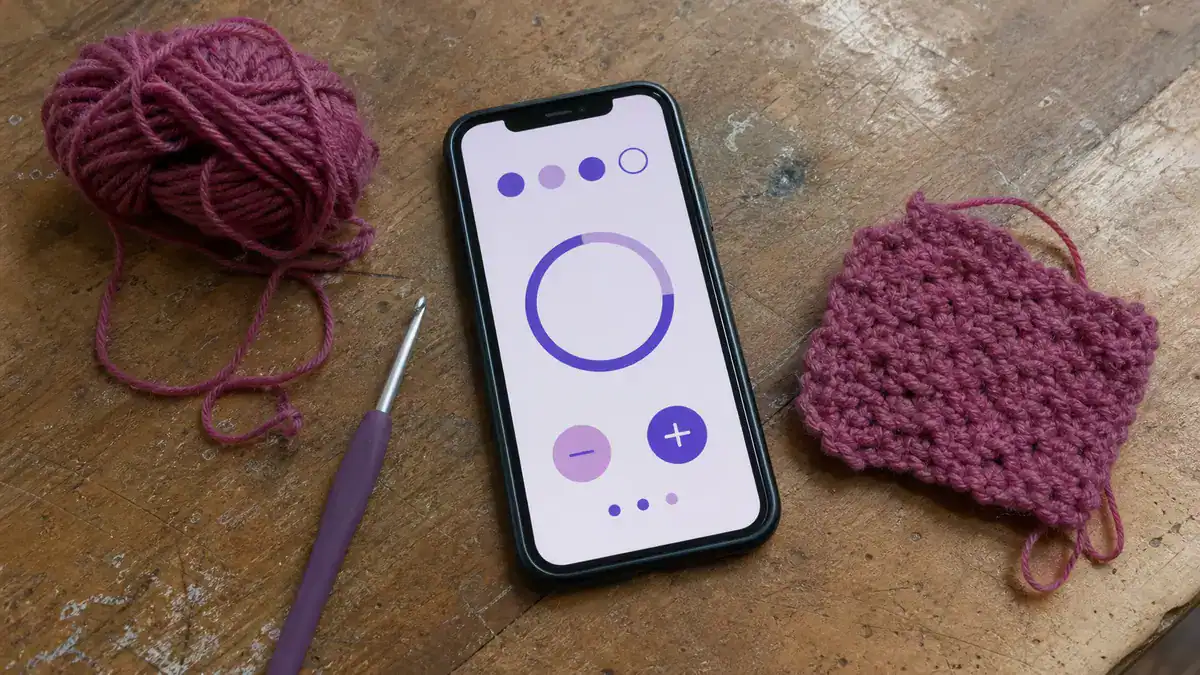 The 6 Best Yarn and Crochet Apps You Need to Try!, handmade crochet project