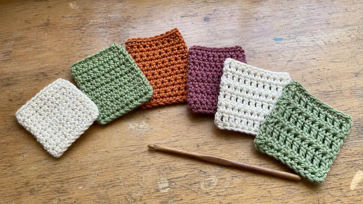 Glossary, handmade crochet project