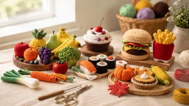 29 Crochet Food Patterns That Are Good Enough To Eat