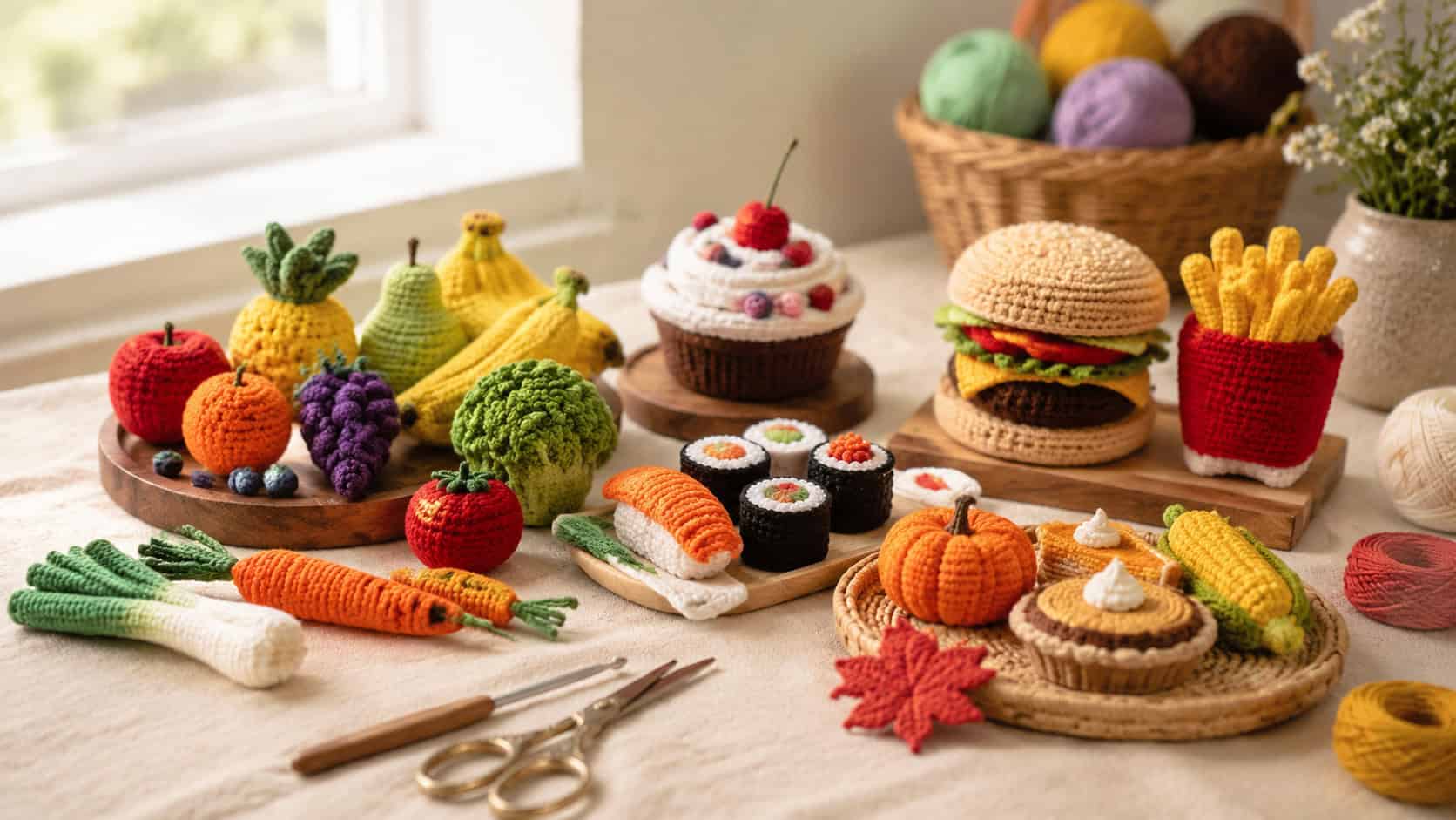 29 Crochet Food Patterns That Are Good Enough To Eat