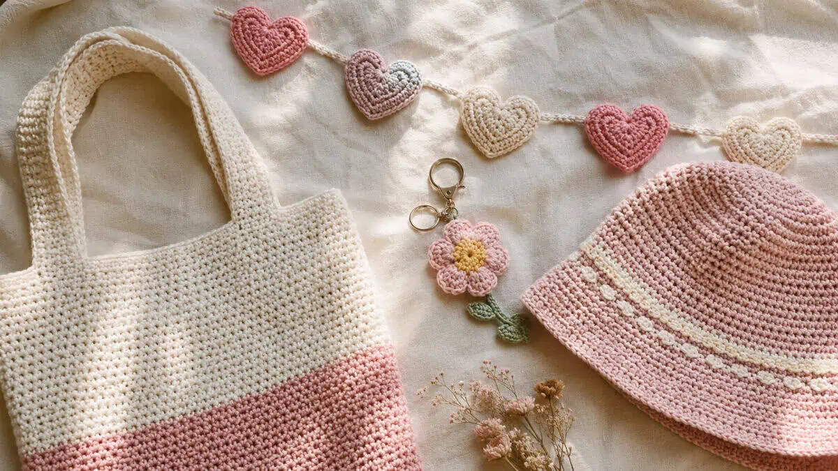 30 Aesthetic Crochet Patterns That Feel Fresh, Giftable, and Easy to Love