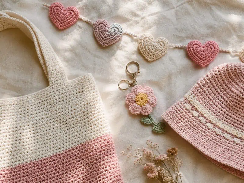 30 Aesthetic Crochet Patterns That Feel Fresh, Giftable, and Easy to Love
