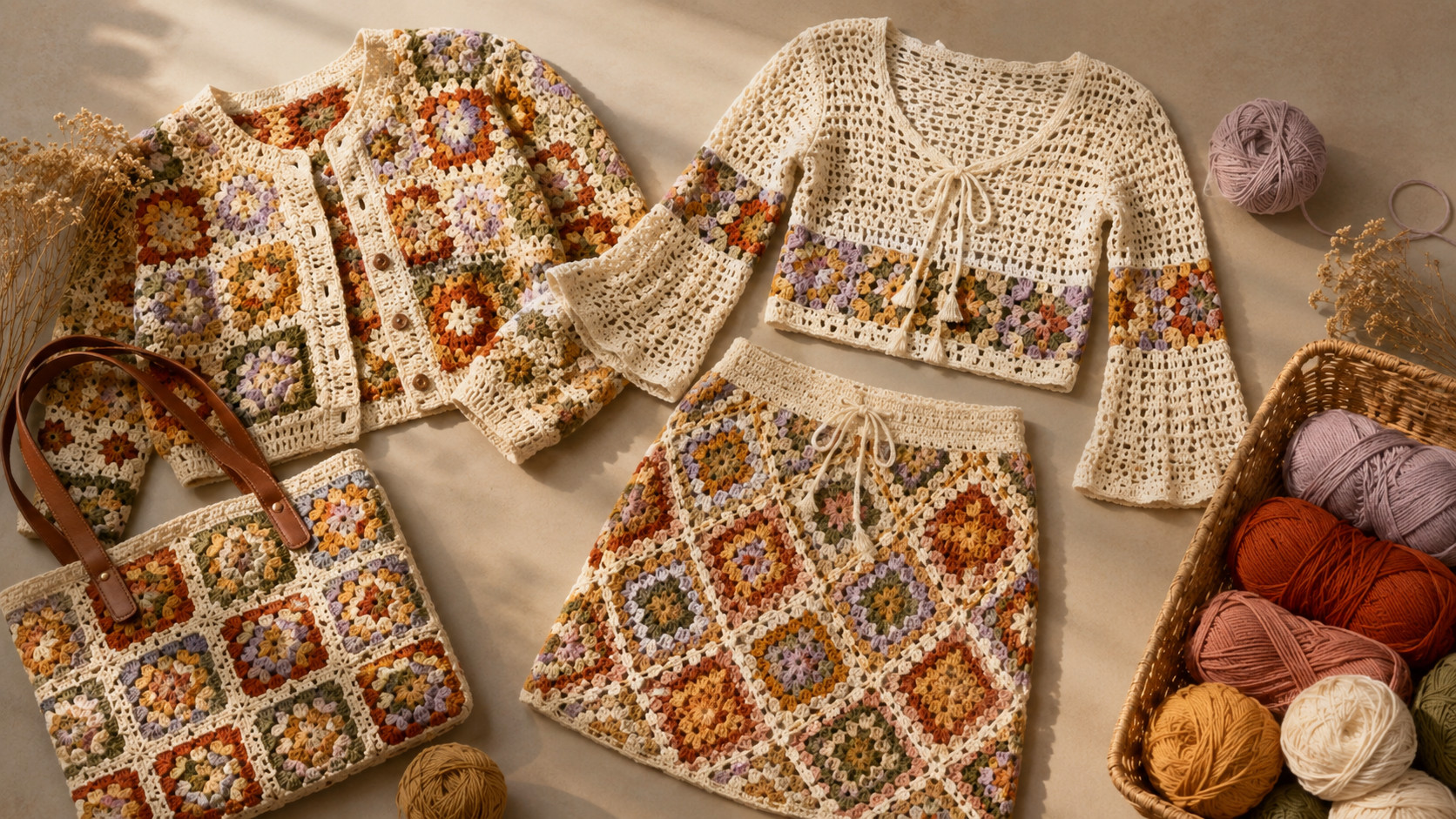 30 Amazing 1970s Style Crochet Patterns We Should Bring Back