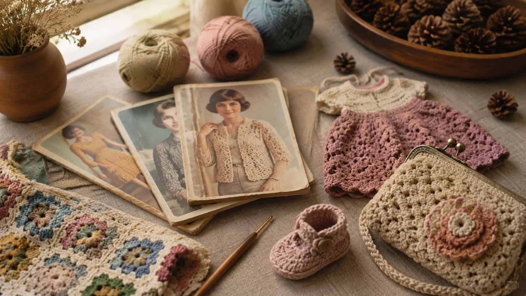 30 Annie’s Attic Crochet Patterns to Explore for Gifts, Decor, and Vintage Charm