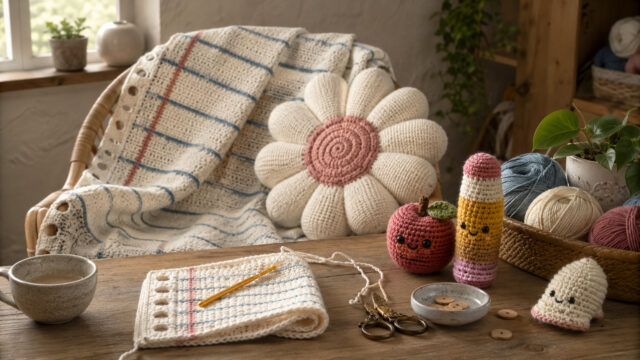 30 Creative Paper Crochet Ideas for Playful Blankets, Decor, and Amigurumi Patterns