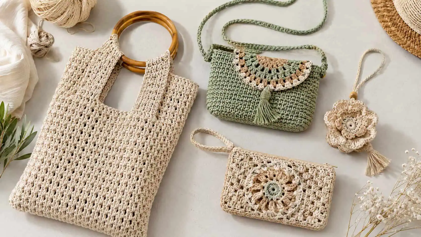 30 Crochet Bag Patterns for Everyday Carry, Gifts, and Seasonal Style
