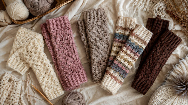 30 Crochet Leg Warmers Patterns for Retro, Cozy, and Statement Style