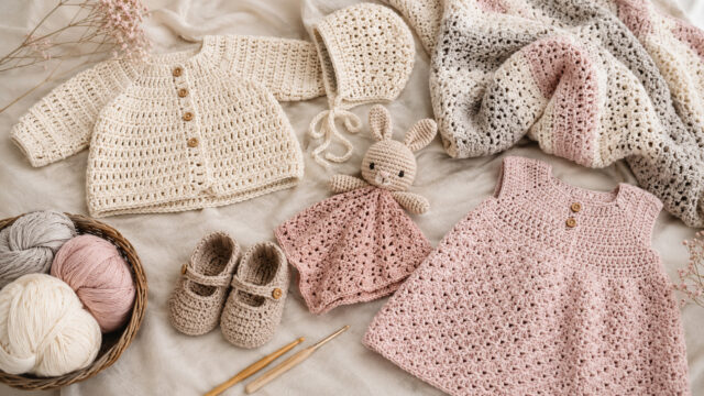 30 Crochet Patterns for Babies and Kids That Are Too Cute to Miss