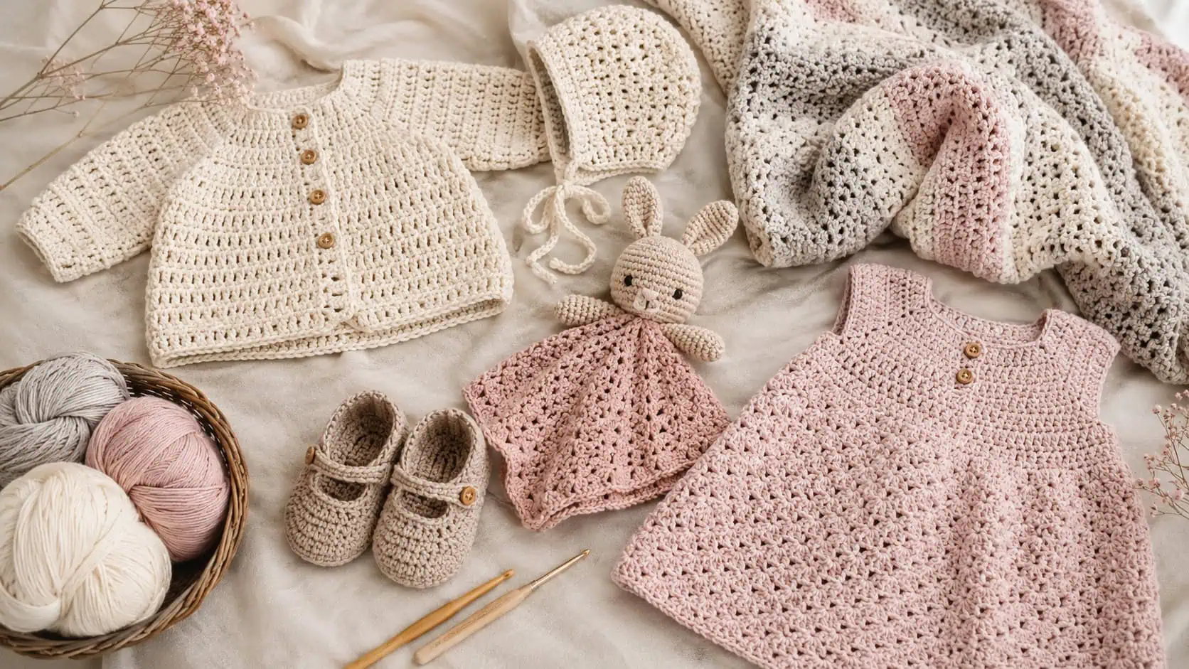 30 Crochet Patterns for Babies and Kids That Are Too Cute to Miss