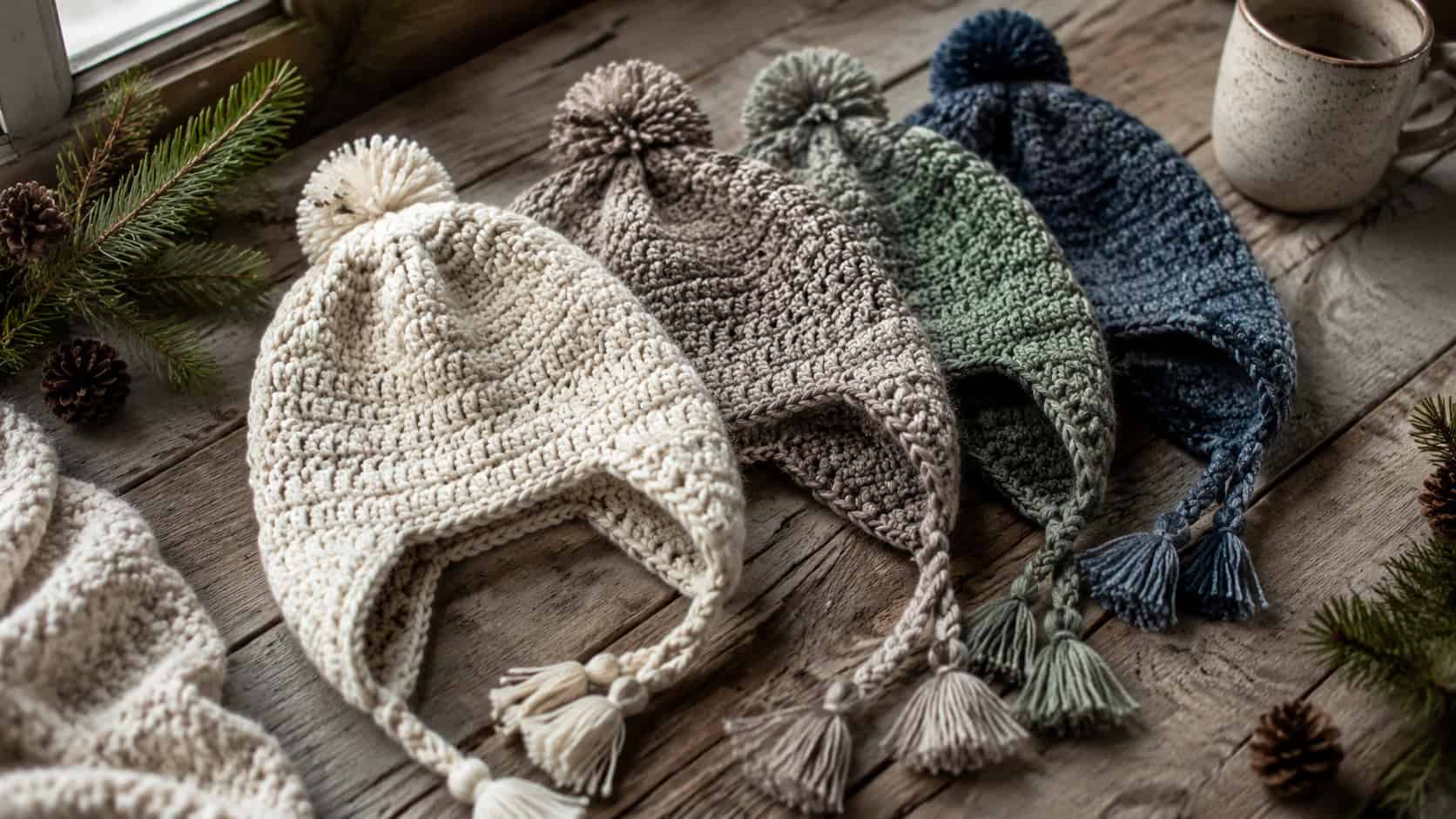 30 Ear Flap Hat Crochet Patterns for Cozy Winter Wear, Gifts, and Playful Style