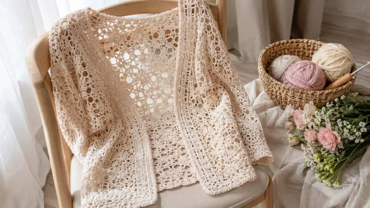 30 Lace Cardigan Crochet Patterns to Refresh Your Handmade Wardrobe