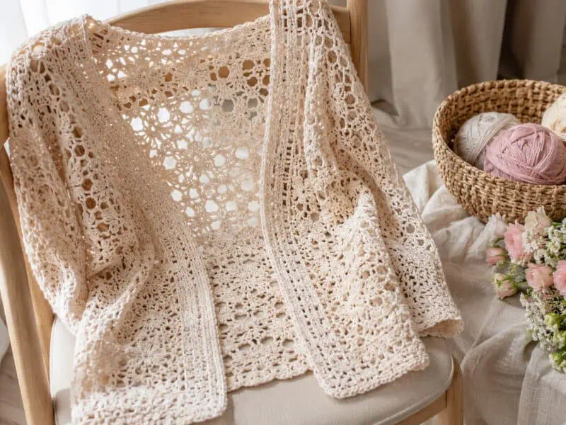 30 Lace Cardigan Crochet Patterns to Refresh Your Handmade Wardrobe