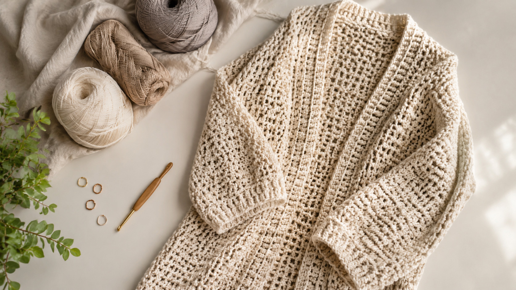 30 Long Cardigan Crochet Patterns for Stylish Layers in Every Season