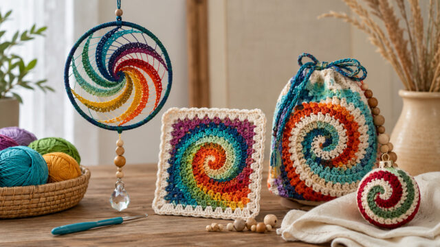 30 Spiral Crochet Patterns for Intricate, Giftable Makes
