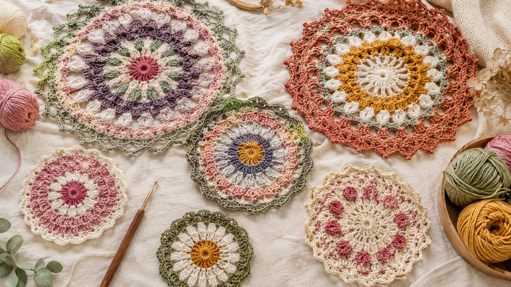 30 Stunning Crochet Mandala Patterns You Will Want To Make