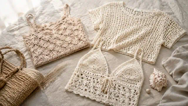 30 Summer Top Crochet Patterns: Chic Styles for Warm-Weather Dressing