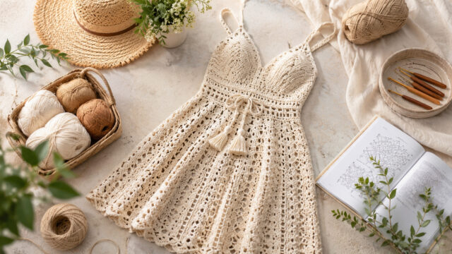 30 Unique Crochet Dresses for Fashion-Loving Crafters: Beach Covers, Vintage Finds, and...