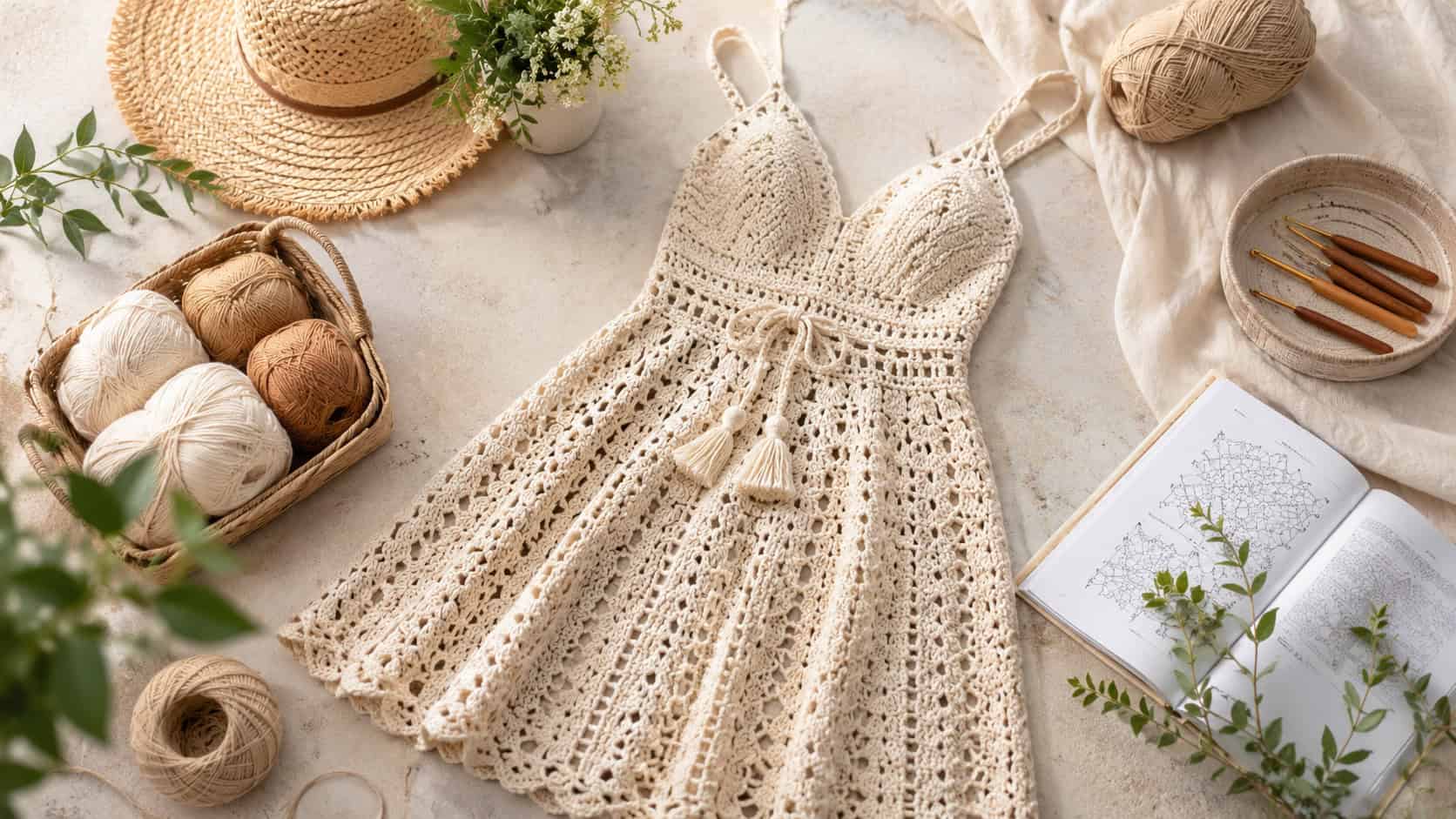 crochet dresses for ladies Khaki Its time to own the spotlight! 15 Unique Crochet Dresses for