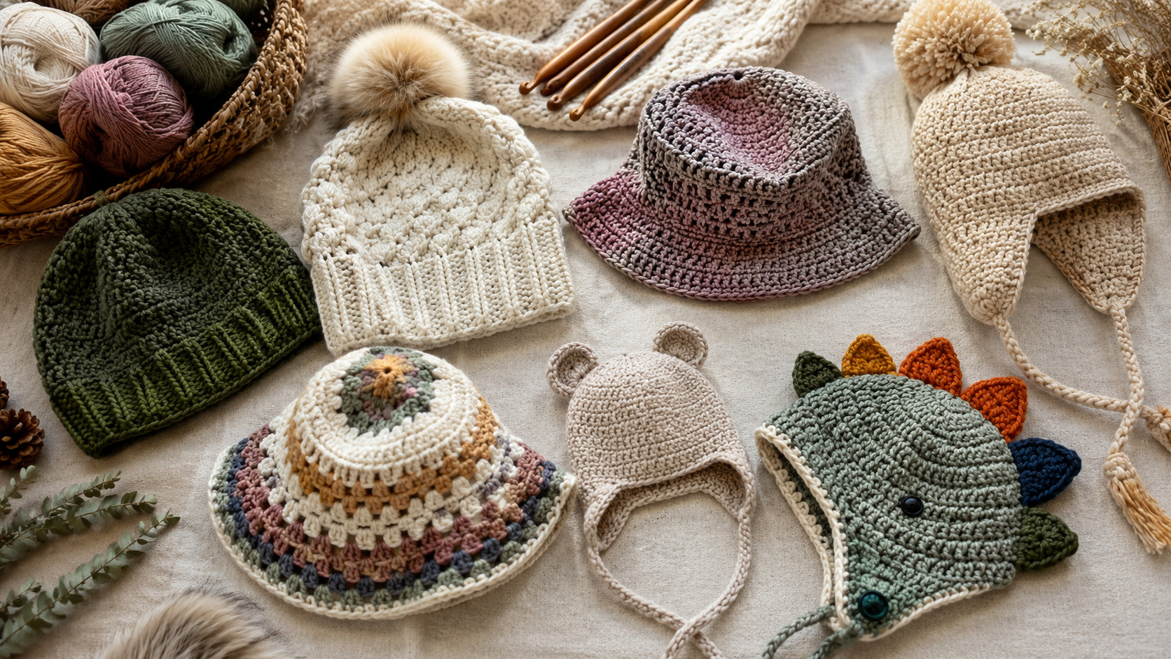 30 Unique Crochet Hats That Are Sure To Amaze You!