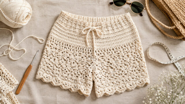 30 Women’s Crochet Shorts Patterns To Make Before Summer Hits
