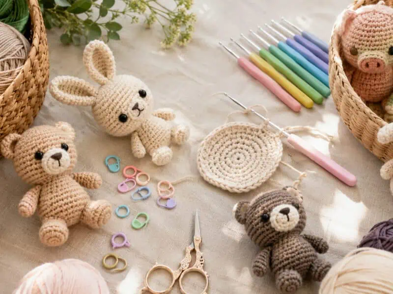 30 Animal Crochet Patterns for Cute Gifts, Nursery Decor, and Cozy Makes