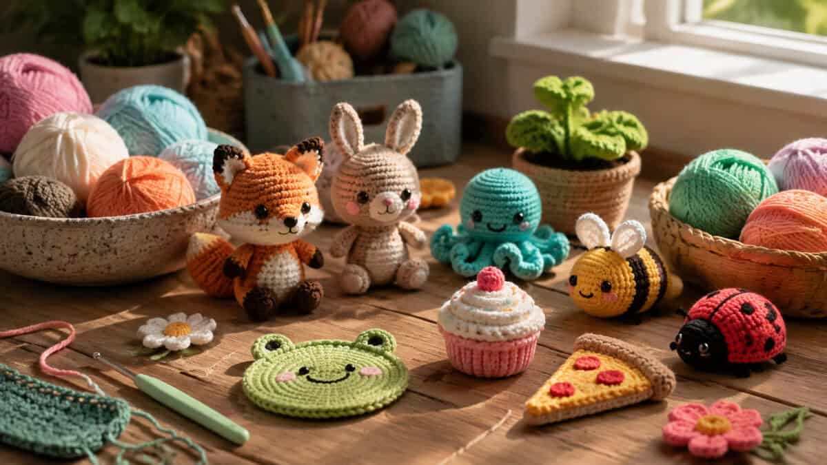 30 Funny Crochet Patterns to Add a Playful Twist to Your Next Project
