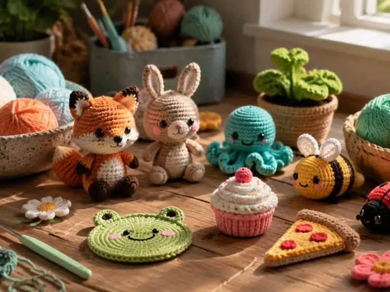 30 Funny Crochet Patterns to Add a Playful Twist to Your Next Project
