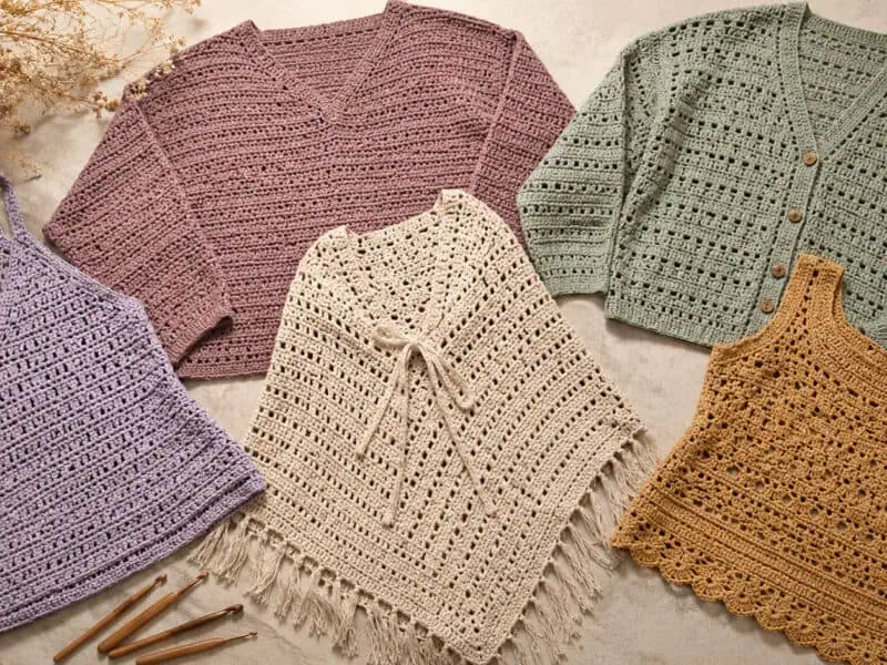 30 Plus Size Crochet Patterns for Stylish, Comfortable Wearables