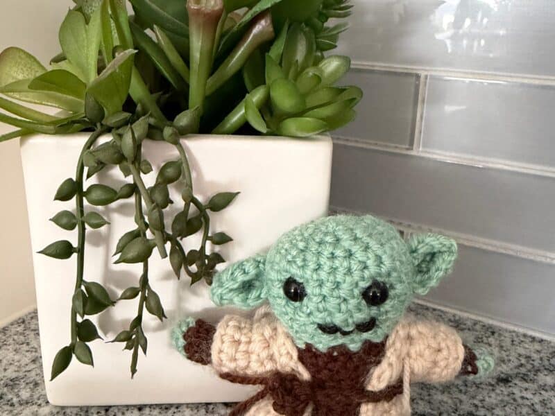 Ten Beanies, One Sloppy Star Wars Guy, and My First Crochet Year