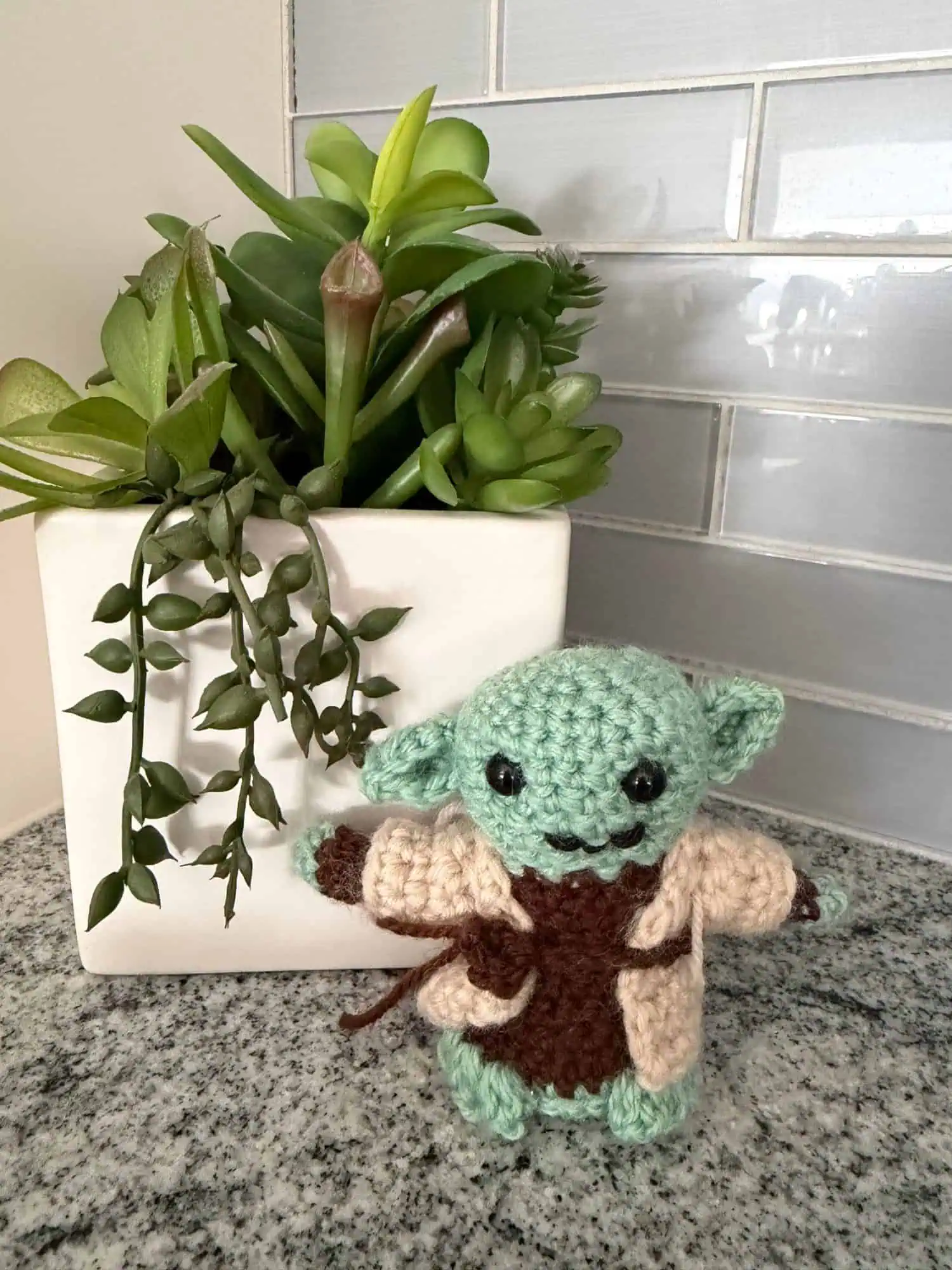 Ten Beanies, One Sloppy Star Wars Guy, and My First Crochet Year 1 everything i got wrong in my first year 1