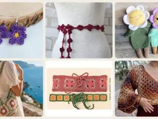 A selection of the hippie patterns in this roundup