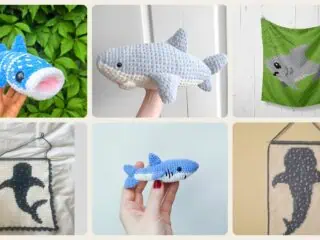 A selection of the whale sharks patterns in this roundup