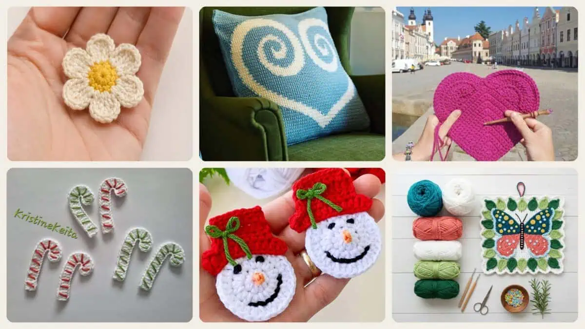 A selection of the motifs patterns in this roundup
