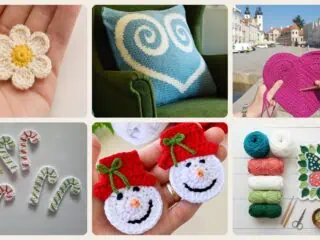 A selection of the motifs patterns in this roundup
