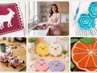 A selection of the kitchen patterns in this roundup