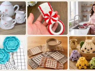 A selection of the kitchen items patterns in this roundup