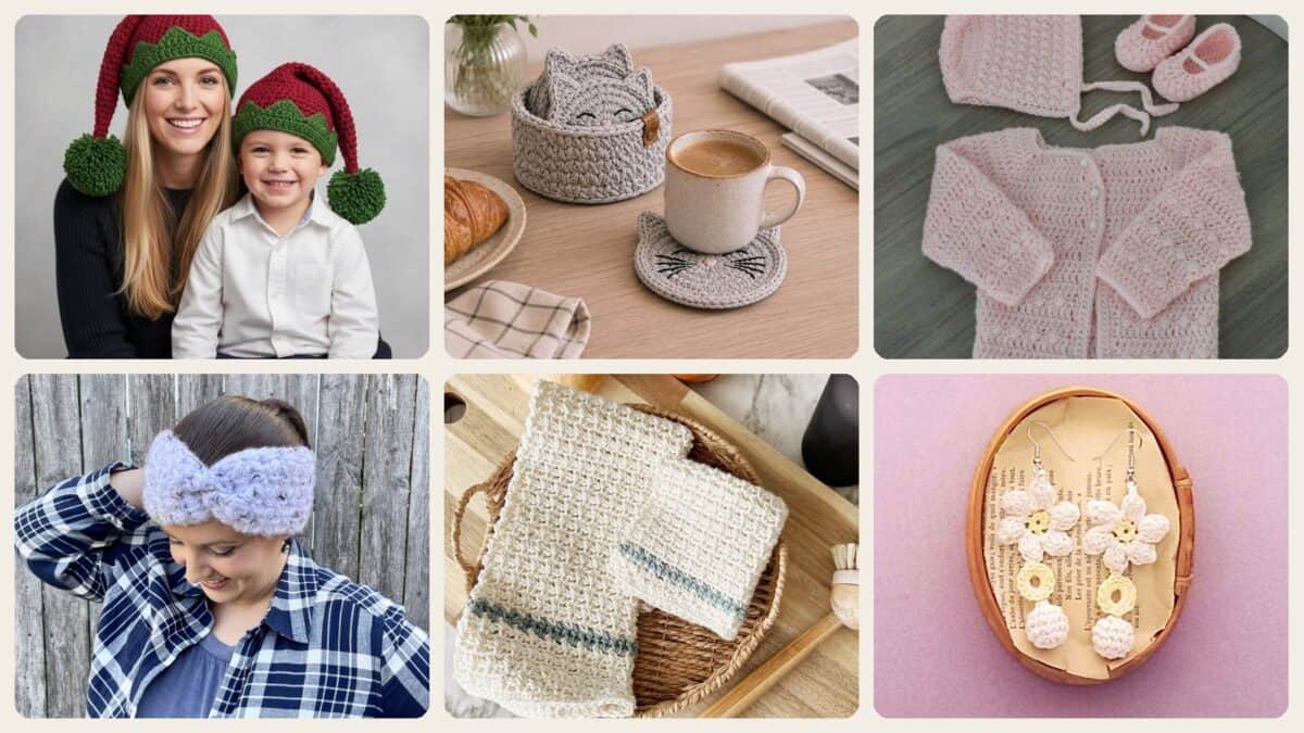 A selection of the matching sets patterns in this roundup