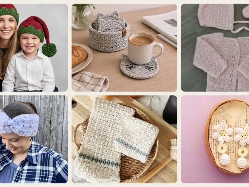 A selection of the matching sets patterns in this roundup