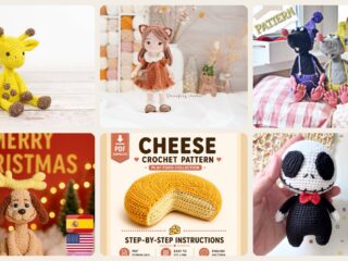 A selection of the crochet patterns in 40 Amigurumi Crochet Patterns Worth Considering for Your Next Handmade Project