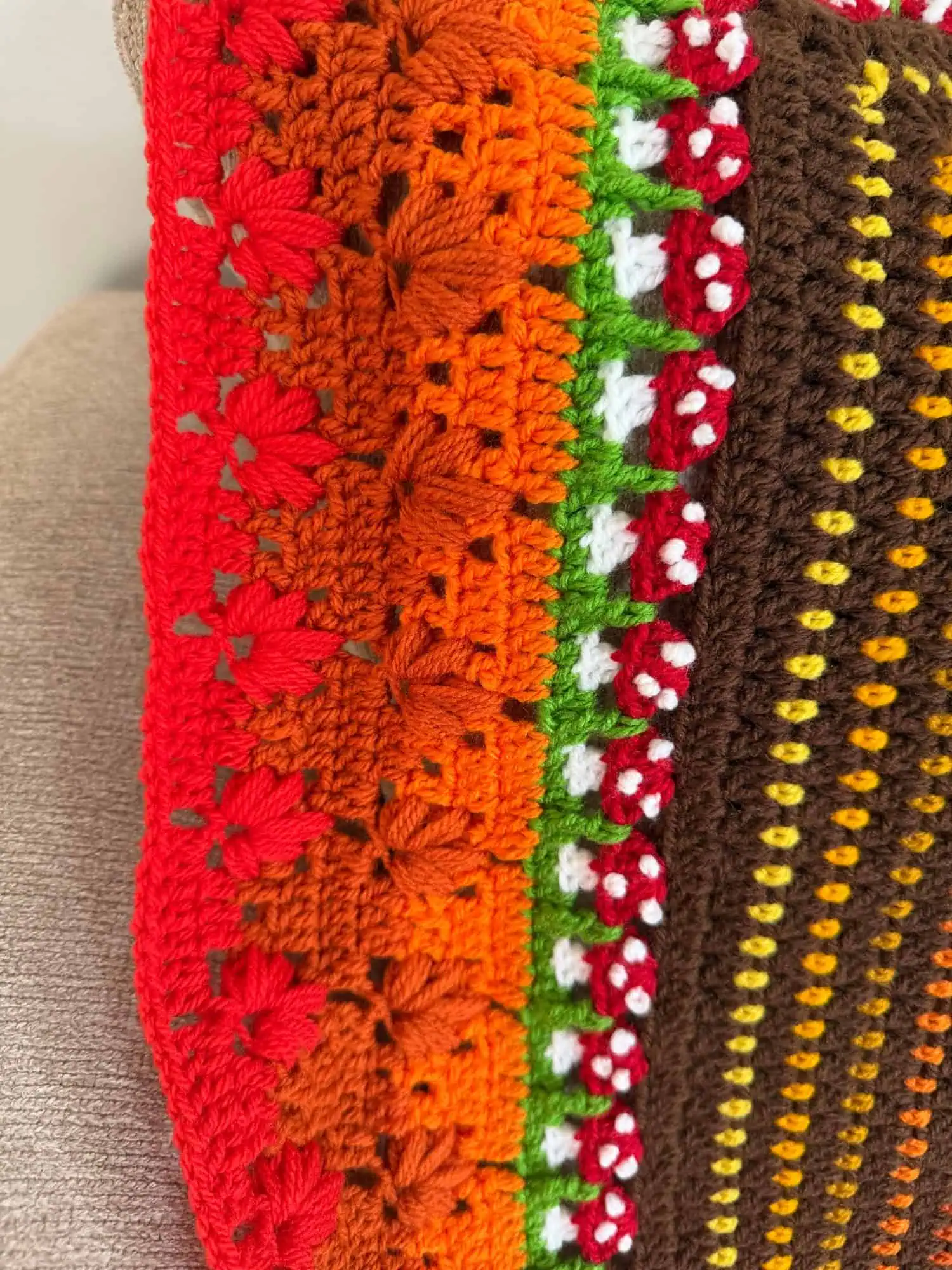 how i actually learned to crochet 2