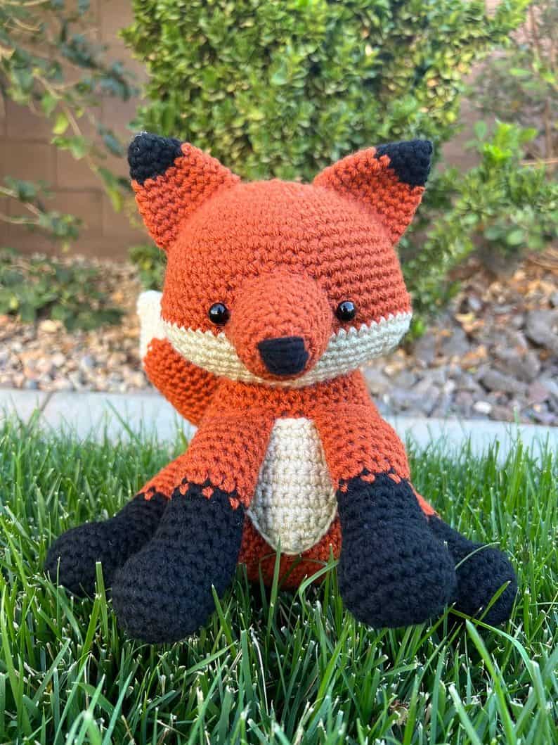 how i actually learned to crochet 3