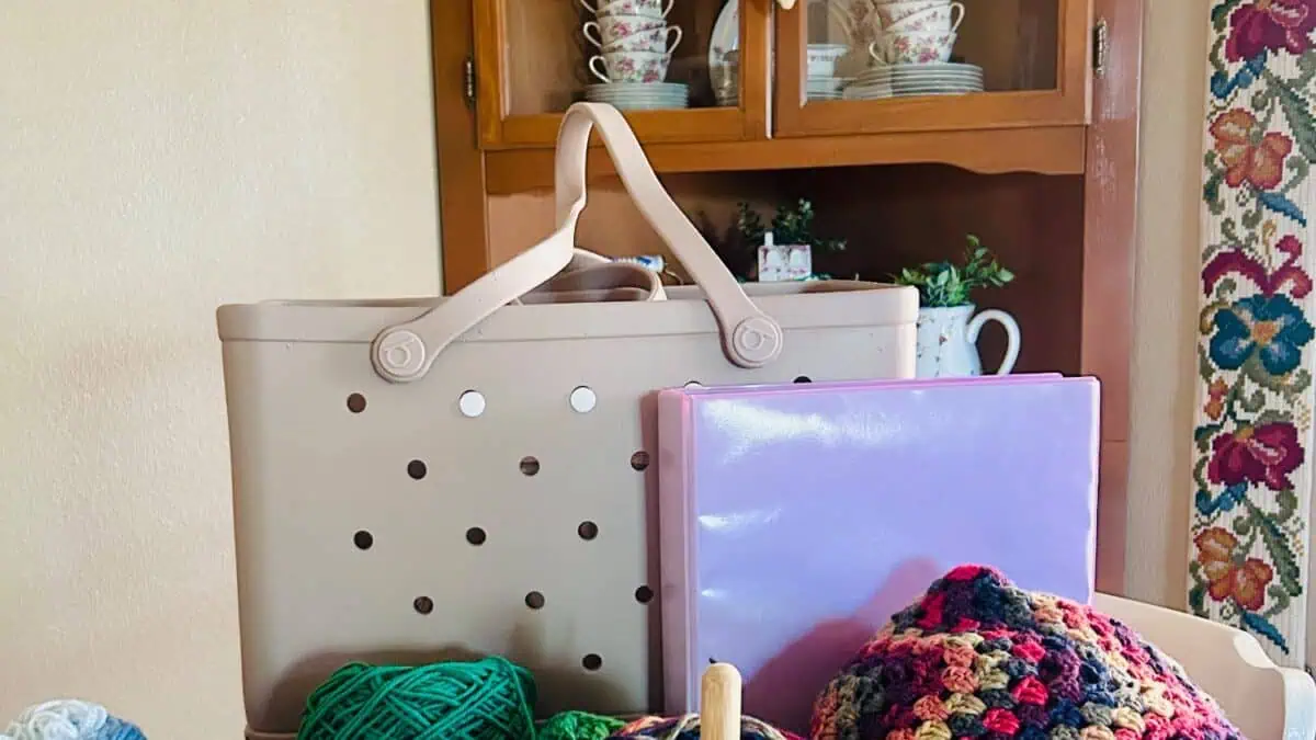 What’s in my project bag