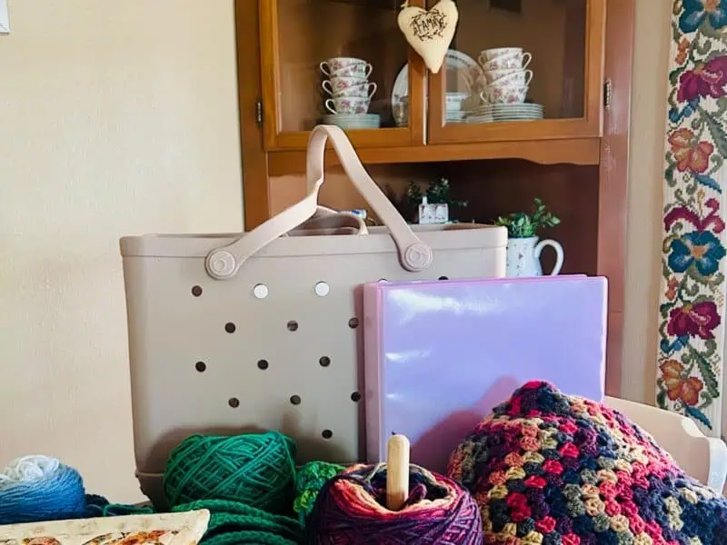 What’s in my project bag