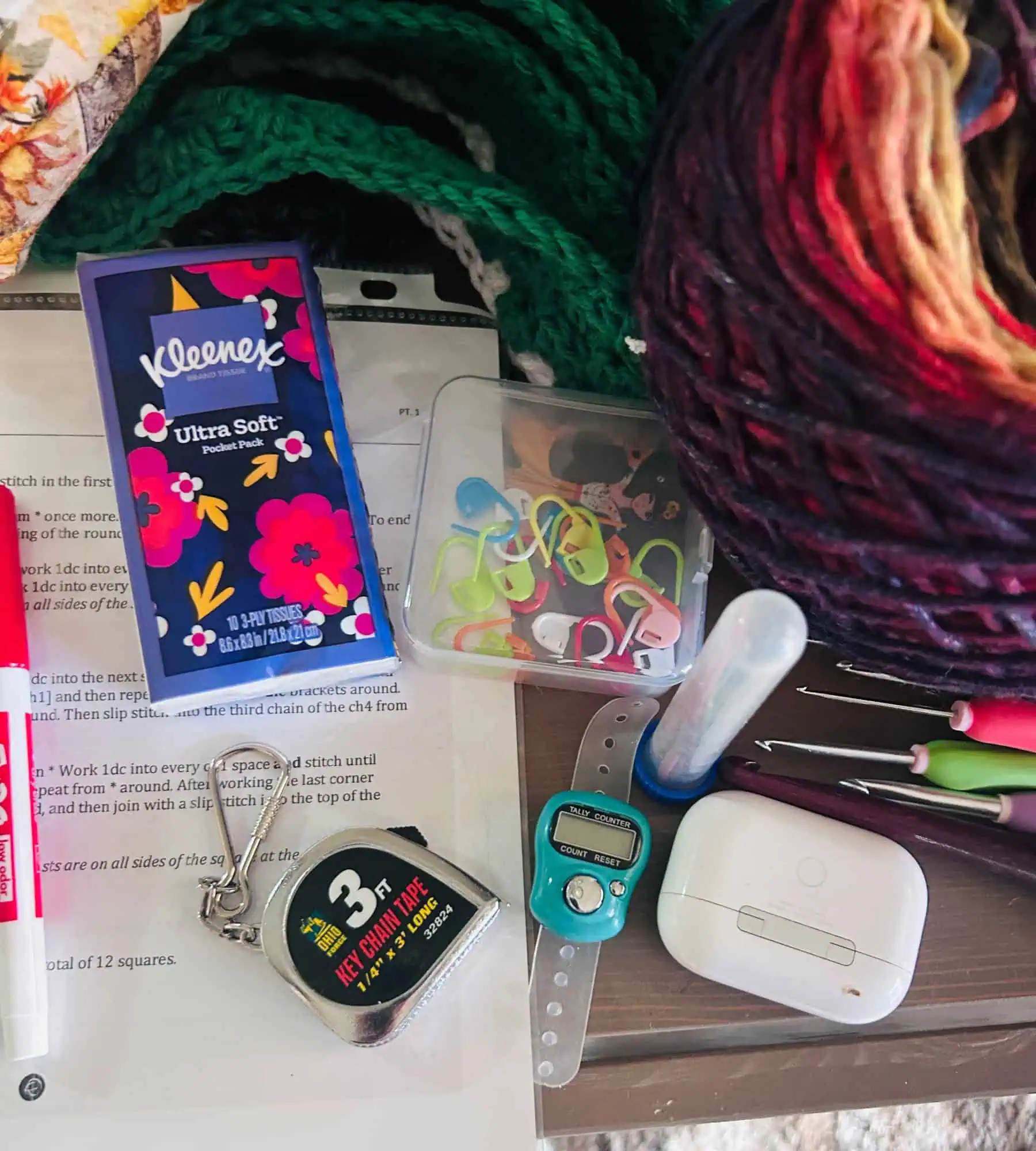What's in my project bag 2 what s in my project bag 2